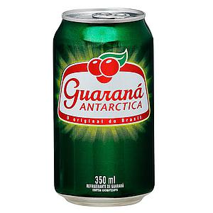 Refrigerante Guaraná Antartica Lata 350ml.