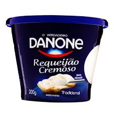 Requeijão Cremoso Tradicional Danone 200Gr.