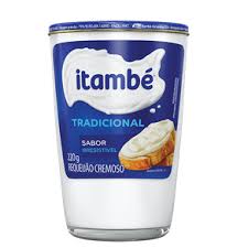 Requeijão Cremoso Tradicional Itambé 220Gr.