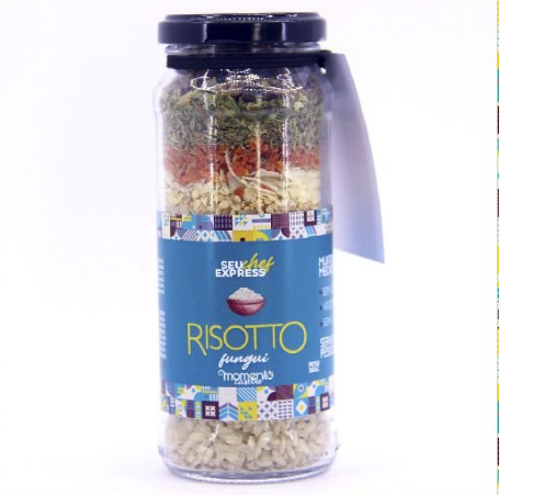 Risotto Funghi Momento Caseiro 350gr