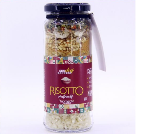 Risotto Milanês Momento Caseiro 340gr