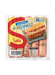 Salsicha de Frango 500Gr. Sadia
