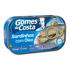 Sardinhas com Óleo Gomes da Costa 125Gr.