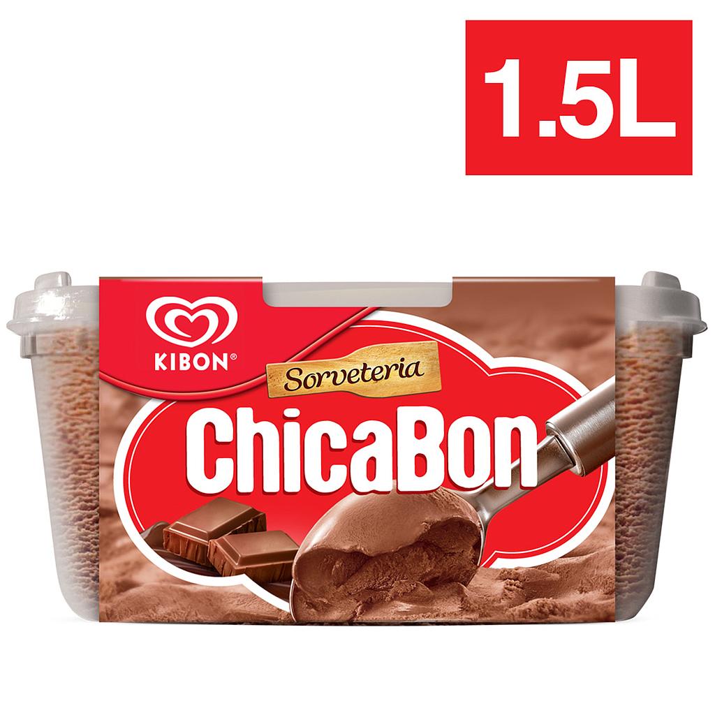 Sorvete Chicabon Kibon 1,5lt