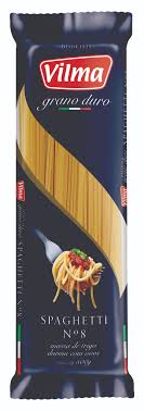 Spaghetti Nº 8 Di Grano Duro 500Gr. Vilma