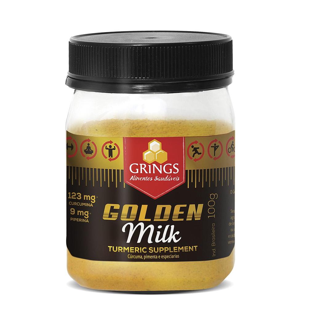 Suplemento Nutracêutico Golden Milk Grings 100gr