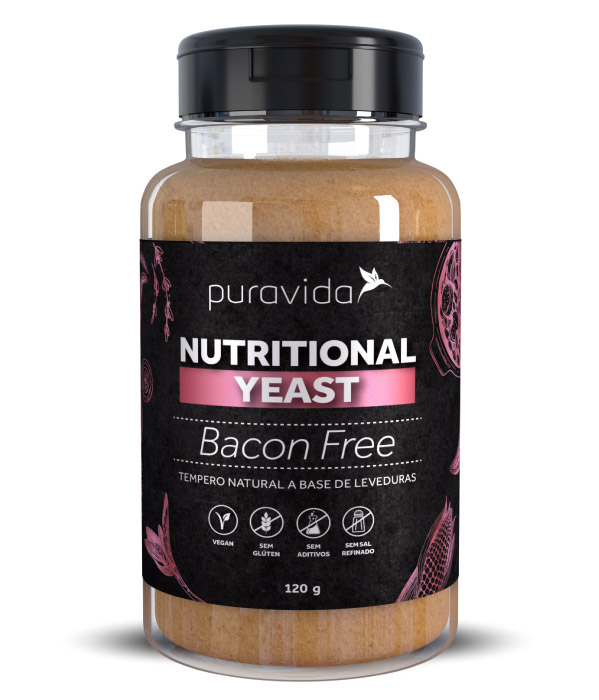 Tempero Natural Bacon Free Pura Vida 120gr