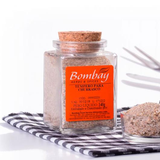 Tempero para Churrasco Bombay 140gr