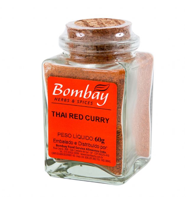 Thay Red Curry Bombay 60gr