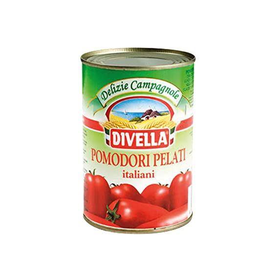 Tomate Pelati Divella Pomodori 400gr
