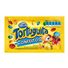 Tortuguita Confeitos Arcor 40Gr.