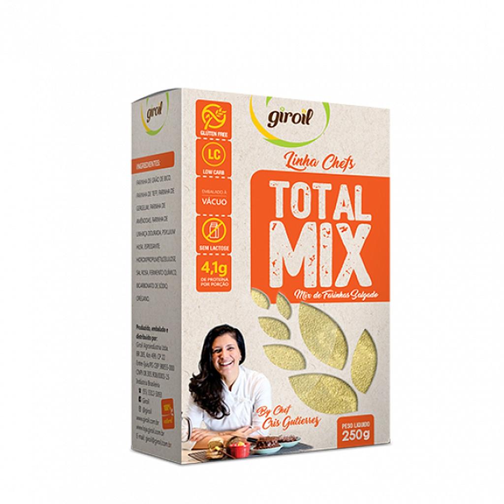 Total Mix - Mix de Farinhas Salgado – 250g