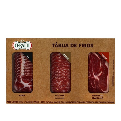 Tábua de Frios Ceratti 150gr