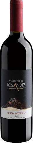 Vinho Atardecer de Los Andes Red Blend 2020
