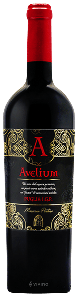 Vinho Avelium Puglia I.G.P Rosso 750ml