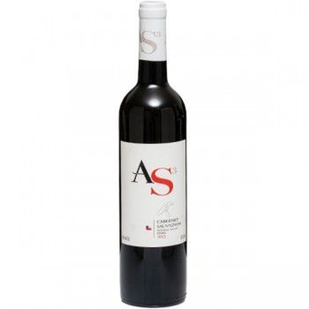 Vinho Chileno AS3 Cabernet Sauvignon 750ml