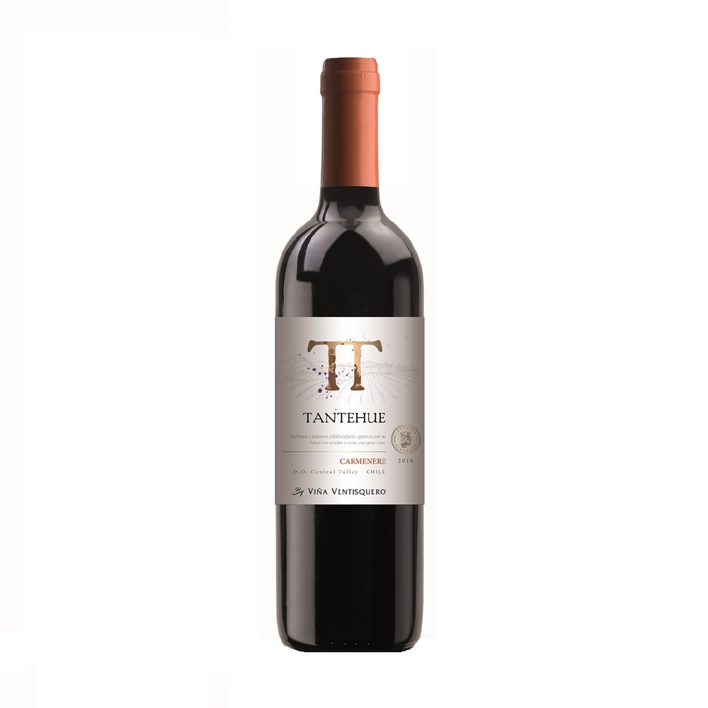 Vinho Chileno Tantehue Carmenere 750ml