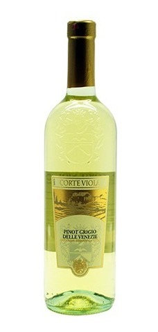 Vinho Italiano Branco Corte Viola Chardonnay 750ml