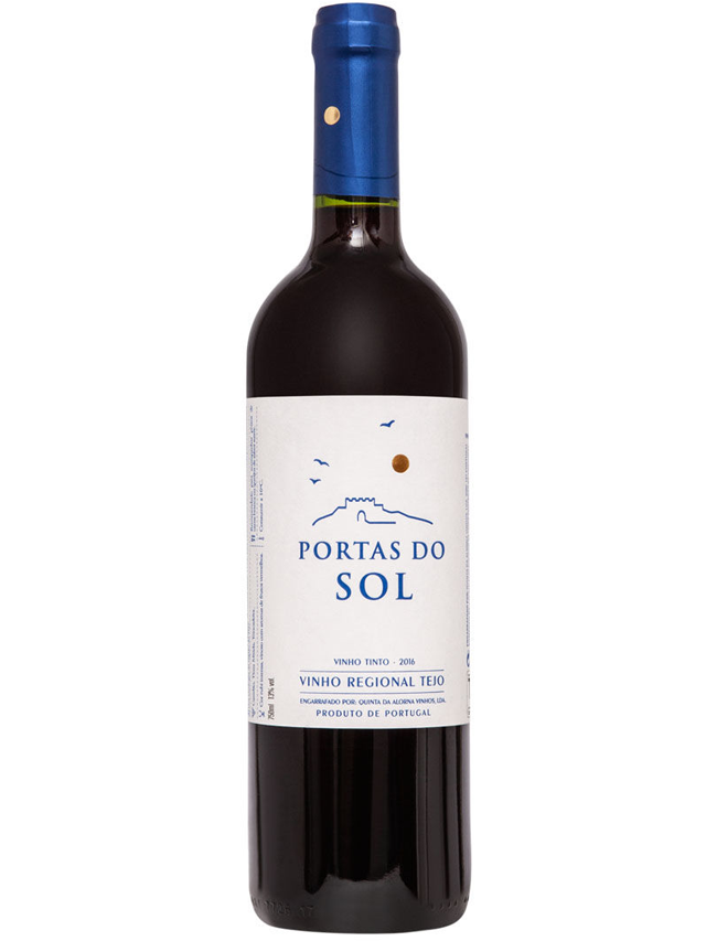 Vinho Português Portas Do Sol Tinto 750ml