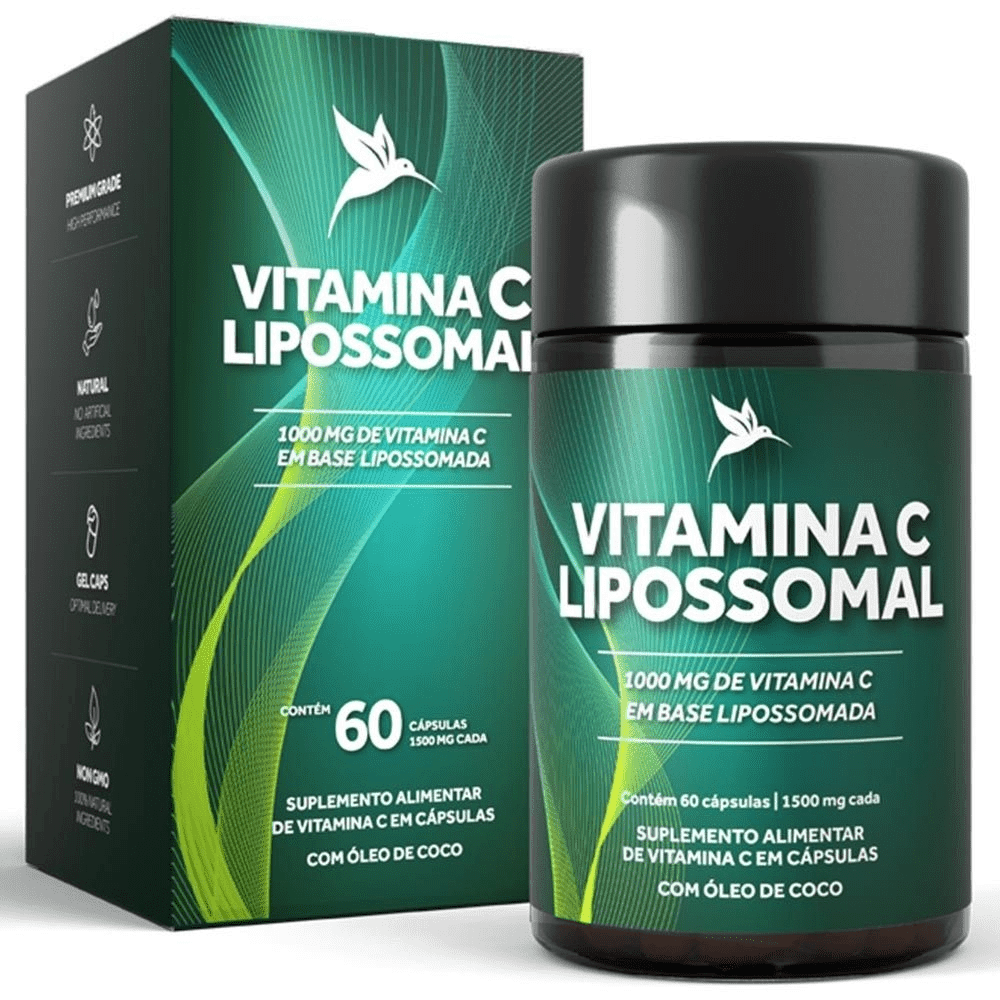 Vitamina C Lipossomal Pura Vida 60 caps