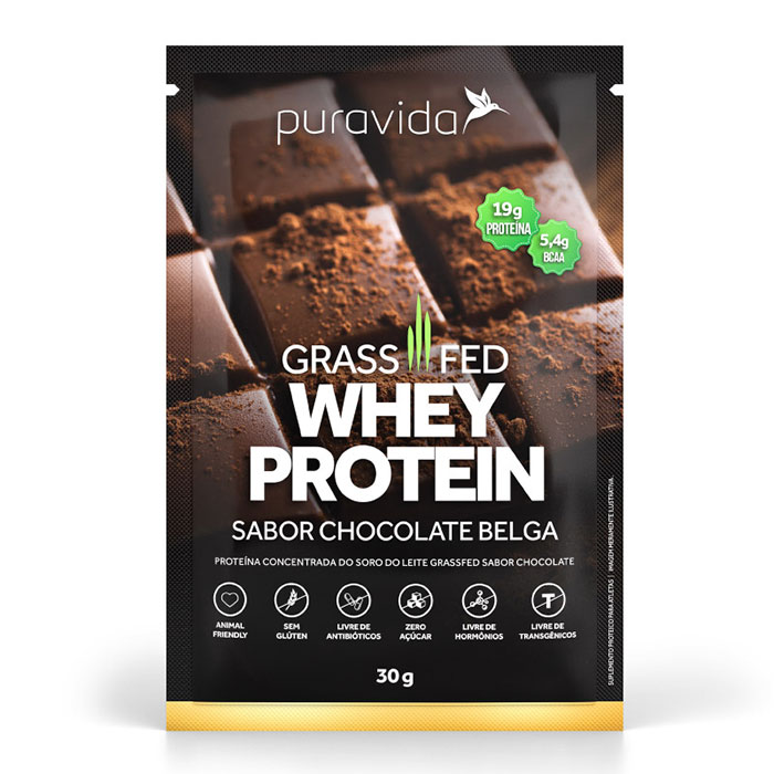 Whey Protein Grass Fed Chocolate Belga 30gr