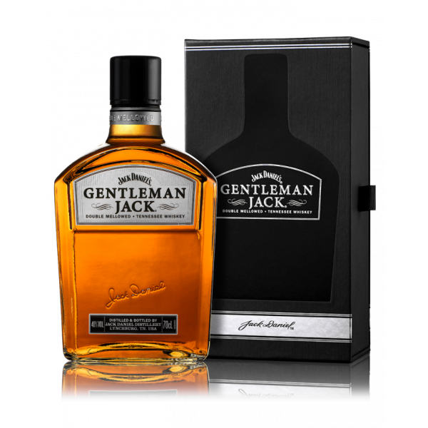 Whiskey Jack Daniels Gentleman  1 L
