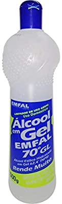 Álcool em Gel Emfal 70% 500gr