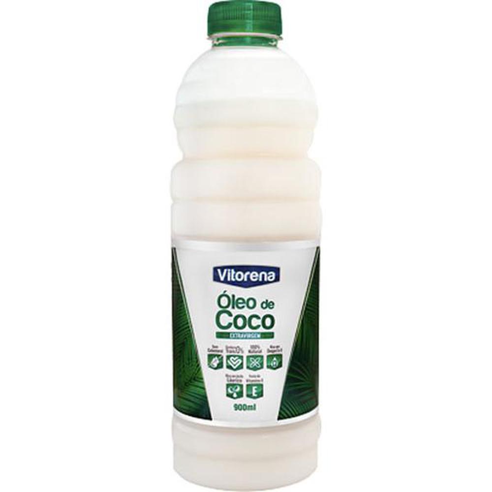 Óleo de Coco Extravirgem Vitorena 900ml