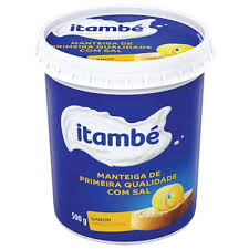 Manteiga c/ Sal Itambé