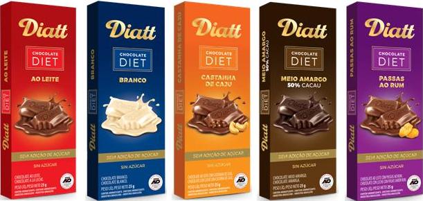 Chocolate Diatt Diet 25gr