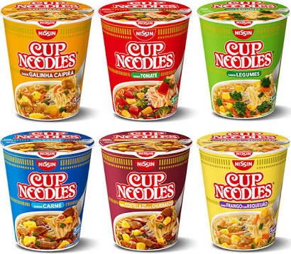 Cup Noodles 69gr