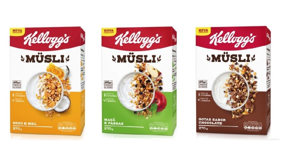 Cereal Kellogg's Müsli  270gr