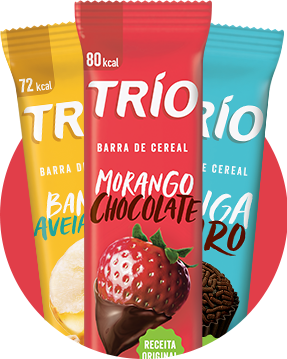Barra de Cereal Trio 20gr