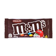 Confeito de Chocolate M&amp;M's 45 gr