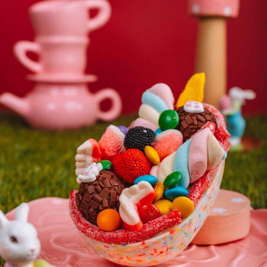 Ovo de Páscoa de Colher - Guloseimas