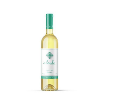 Vinho Verde D.O.C  A Lenda Portuguesa 750ml