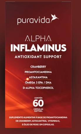 Alpha Inflaminus Puravida 60 caps