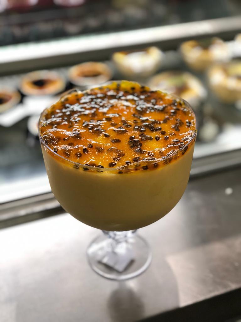 Mousse de Maracujá na Taça