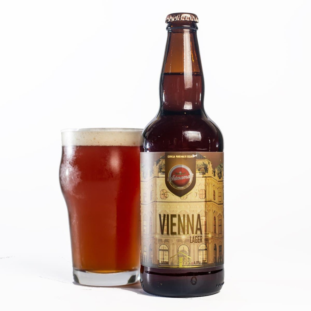 Cerveja Artesamalt Vienna Lager 500ml