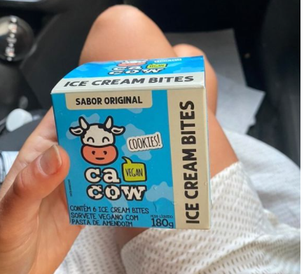 Ice Cream Bites Ca Cow  180gr