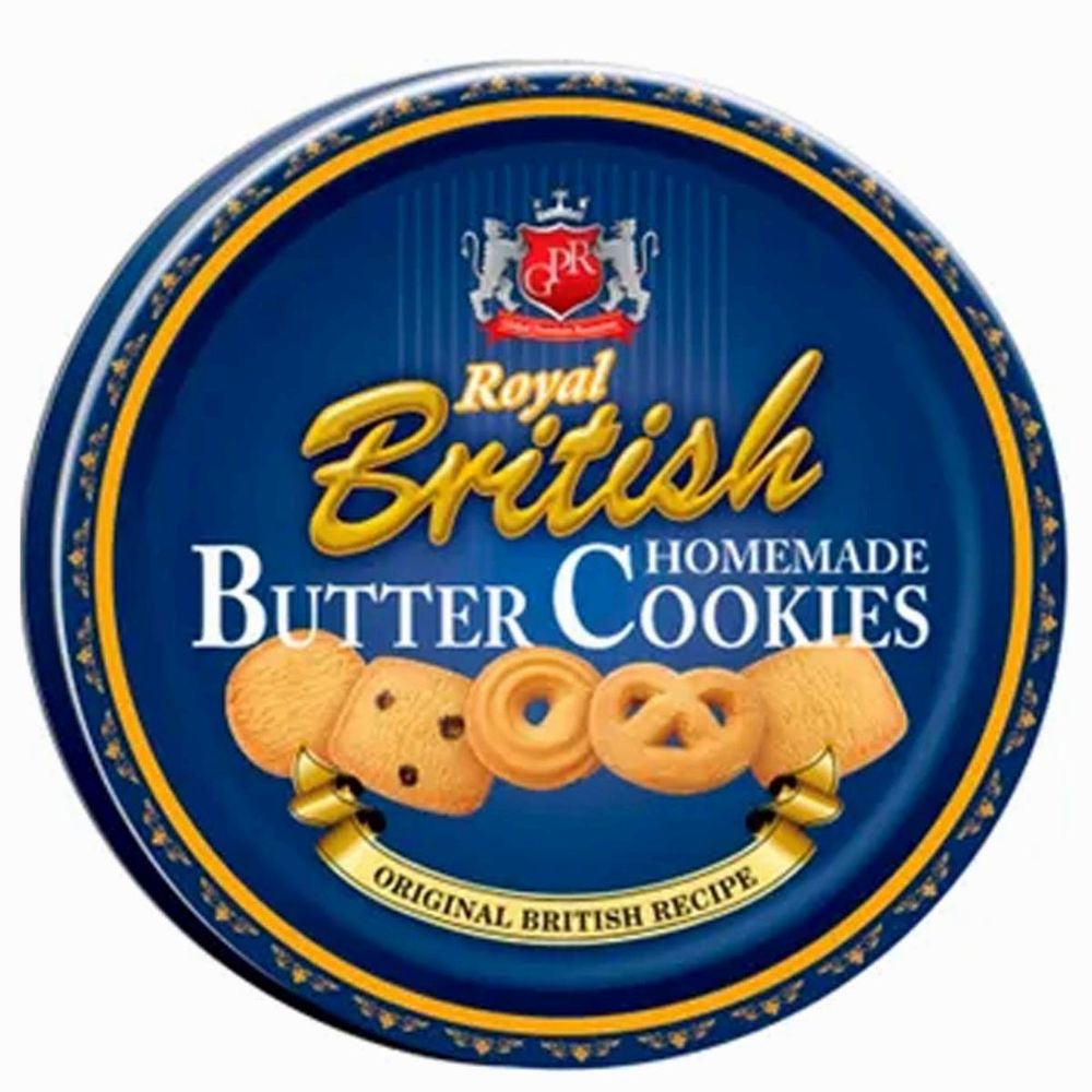 Biscoito Butter Cookies Royal British