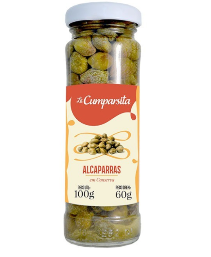 Alcaparras La Cumparsita 100gr