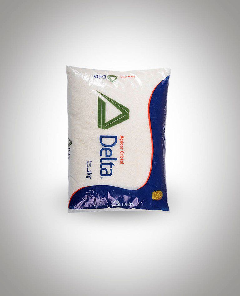 Açúcar Cristal Delta 1kg