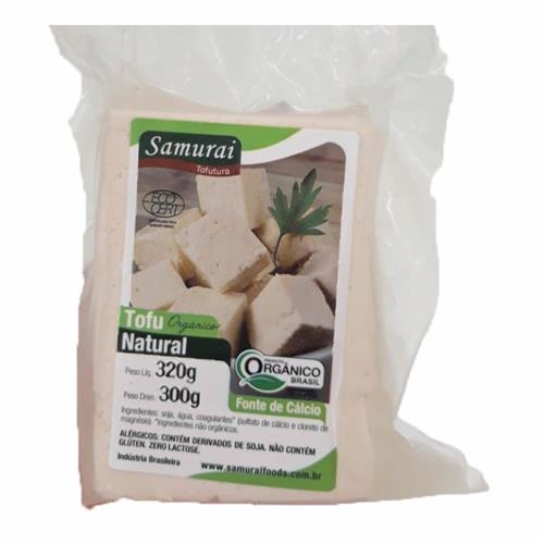 Queijo Tofu Samurai Natural 300g