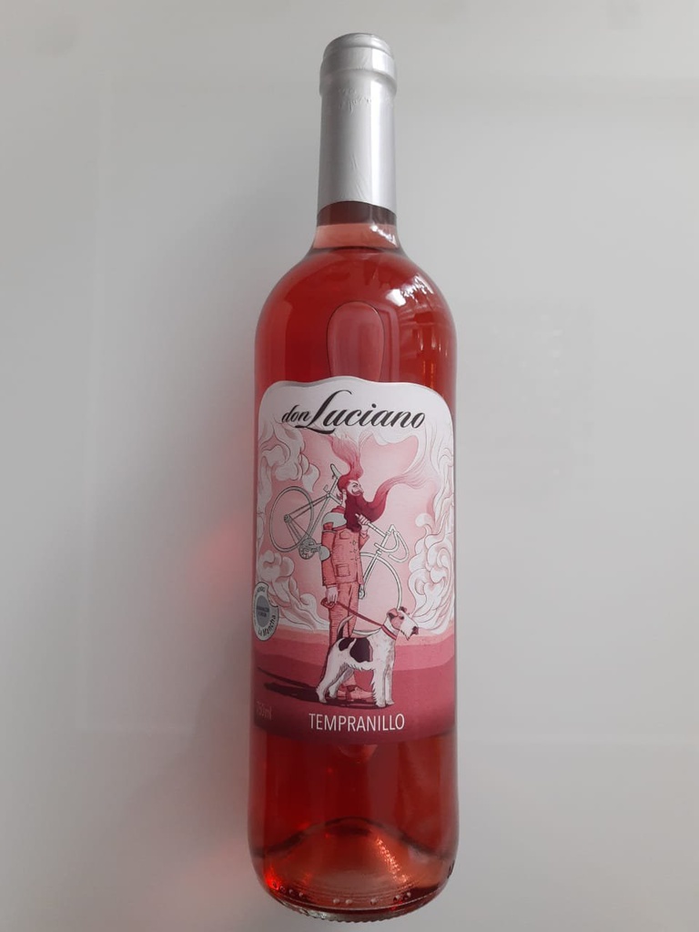 Vinho Don Luciano Tempranillo Rosé