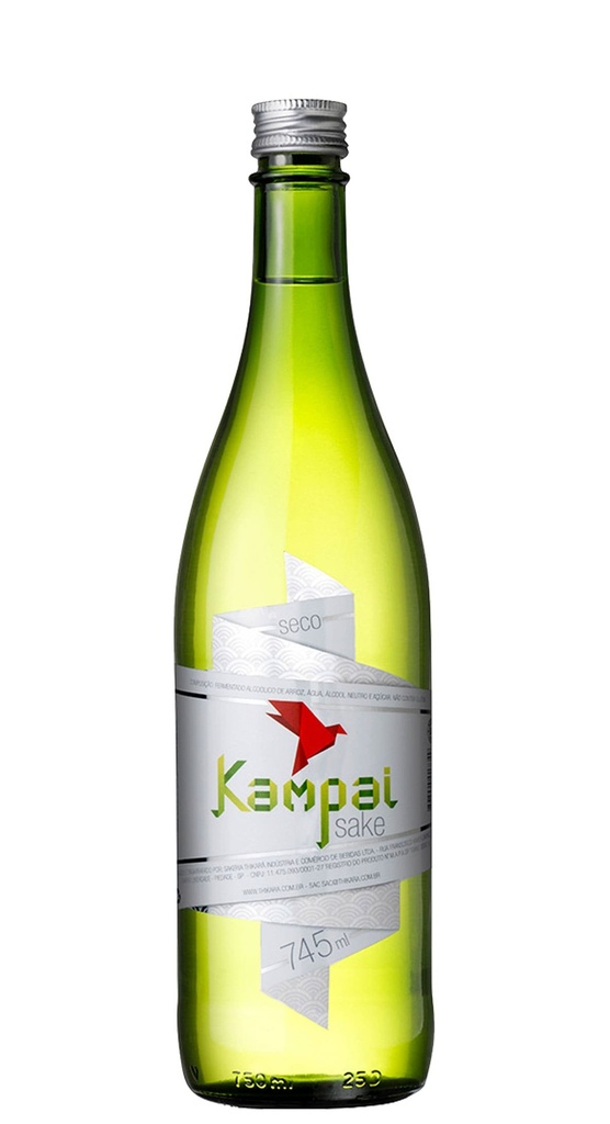 Sake Kampai Seco 745ml