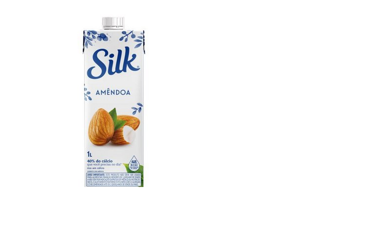 Leite de Amêndoa Silk 1LT