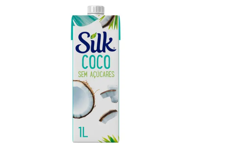 Leite de Coco Zero Açúcar Silk 1LT