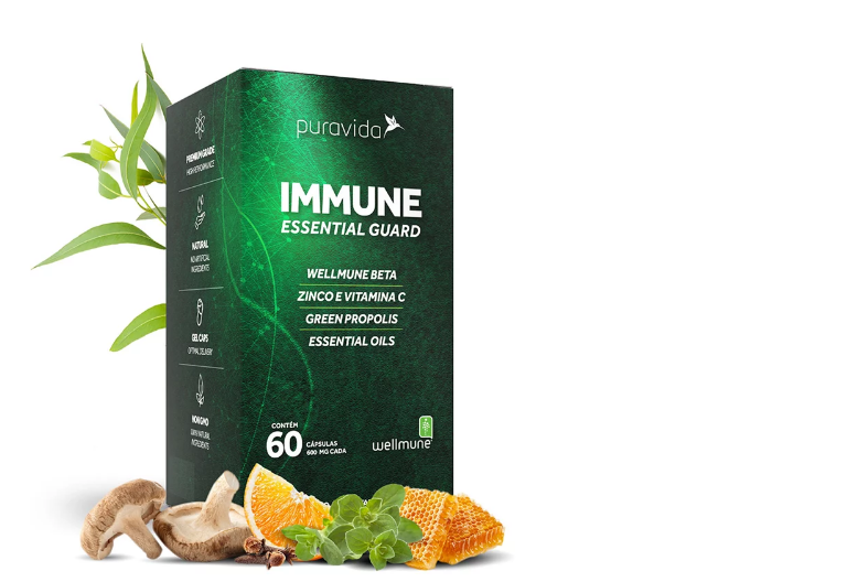 Immune Essential Guard 60 cápsulas