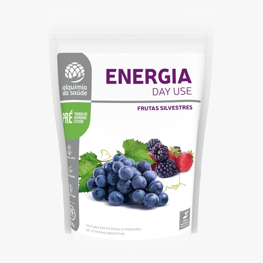 Energia Day Use Frutas Silvestres Alquimia da Saúde 350gr